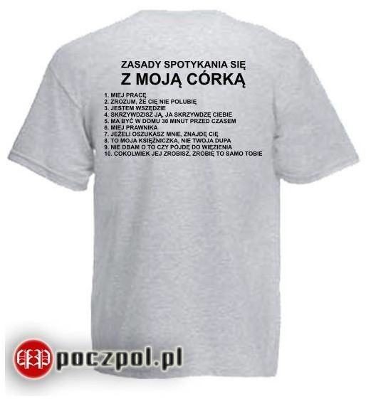Poczpol Zasady spotykania się z moją córką PRZPOC-6-678
