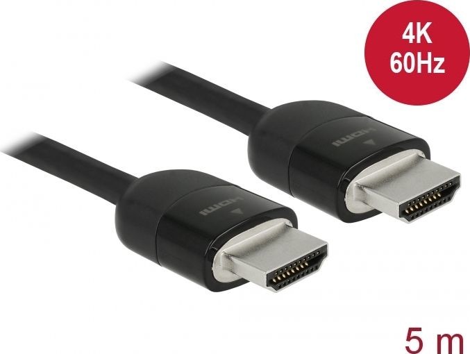 Delock Kabel HDMI HDMI 5m czarny 84966 84966