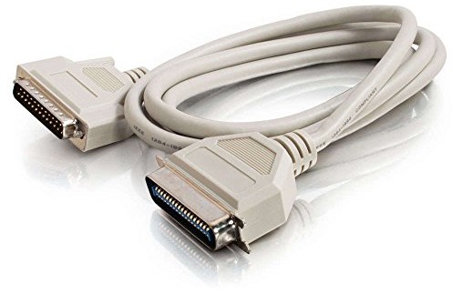 C2G Cables To Go kabel do drukarki (równoległe, 25-bieg. Wtyczka koncentryczna/złącze D-Sub 36-POL. Wtyczka Centronics, 15 m) (UK z importu) 757120814849