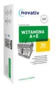 MEDICINAE Novativ Witamina A+E, 30kaps.