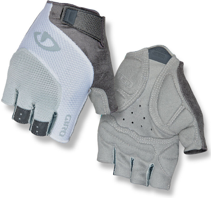 Giro Tessa Gel Rękawiczki Kobiety, grey/white XL 2021 Rękawiczki szosowe 230103-012