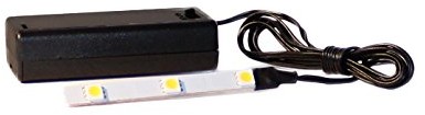 Kahlert Licht 69911 pasek z oświetleniem LED z bateria Box (Rulke069911)