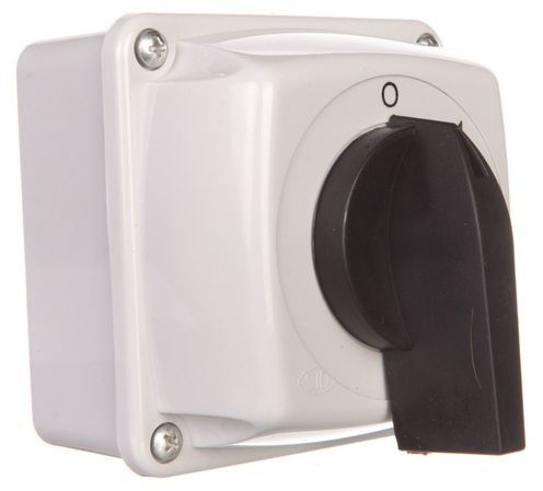 Elektromet Spółdzielnia Inwalidów Łącznik krzywkowy 0-1-2-3 3P 25A w obudowie IP65 Łuk E25-63 952563