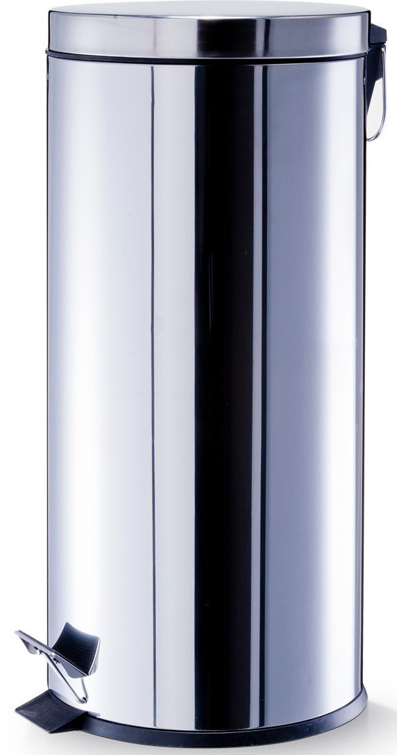 Zeller Kosz na śmieci 30L Inox