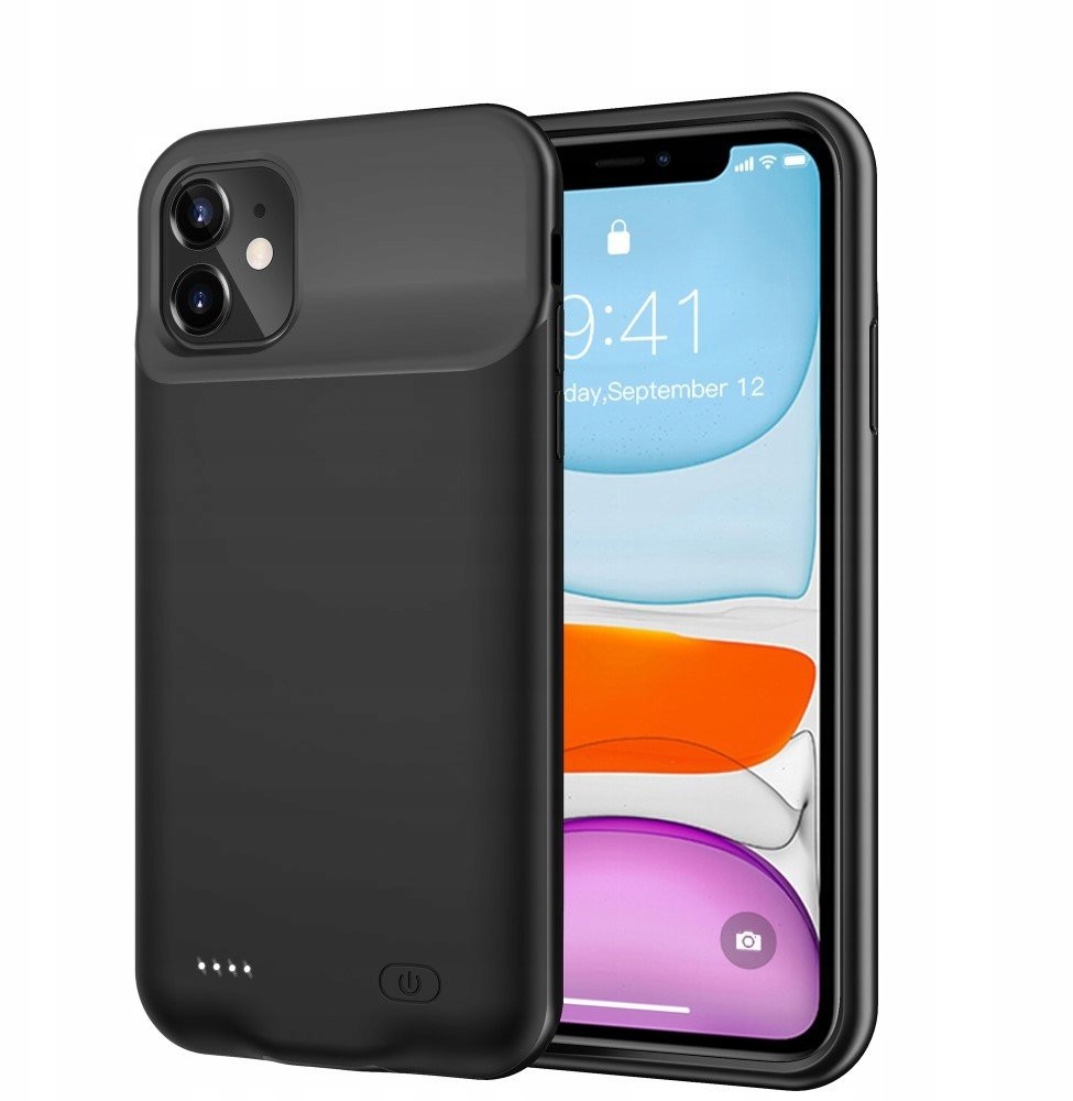 Etui Z Baterią Power-bank 6500mAh Do iPhone 11