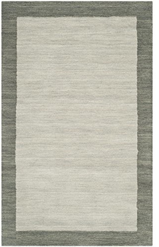 Safavieh him580b 3 mandala dywan wełna jasnoszary/ciemny szary 91 x 152 cm HIM580B-3