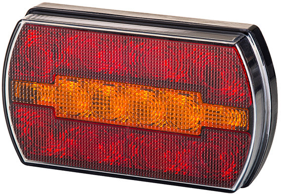 HORPOL Lampa LED zespolona tylna 3 funkcje 12V CARLA LZD2791 LZD2791