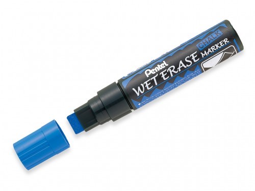 Pentel Marker kredowy JUMBO SMW56-C niebieski SMW56-C