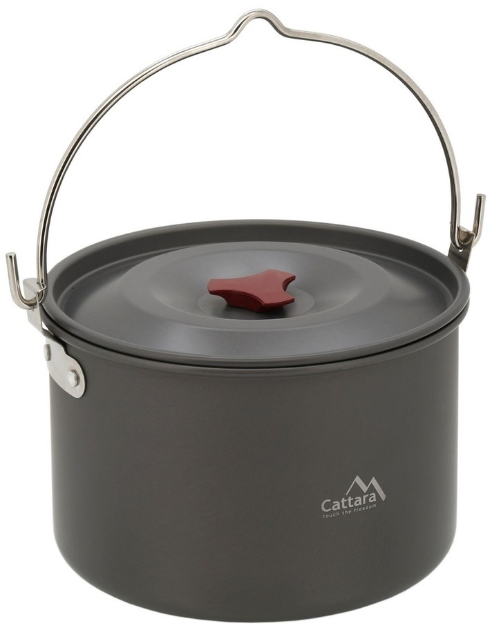 Cattara Kociołek aluminiowy Field, 5 l