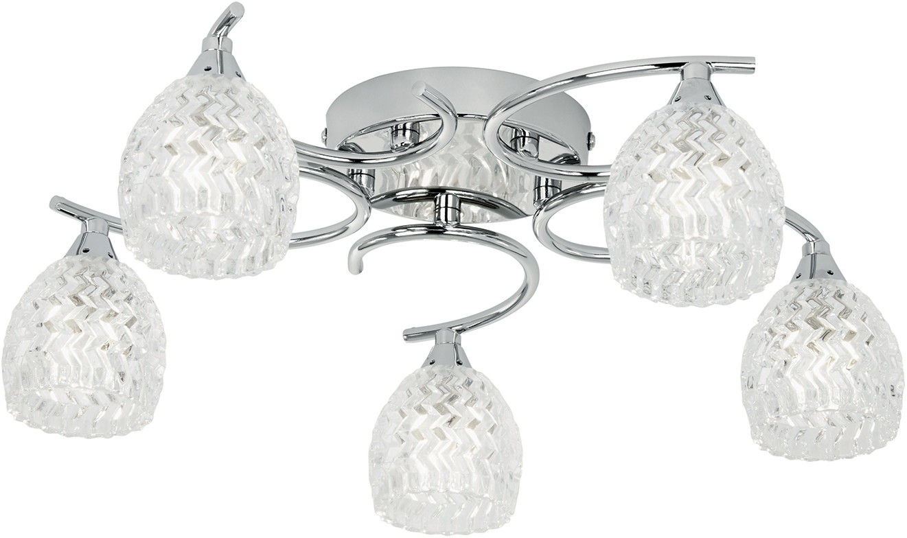 Endon Plafon BOYER BOYER-5CH ENDON BOYER-5CH/END/CUBI