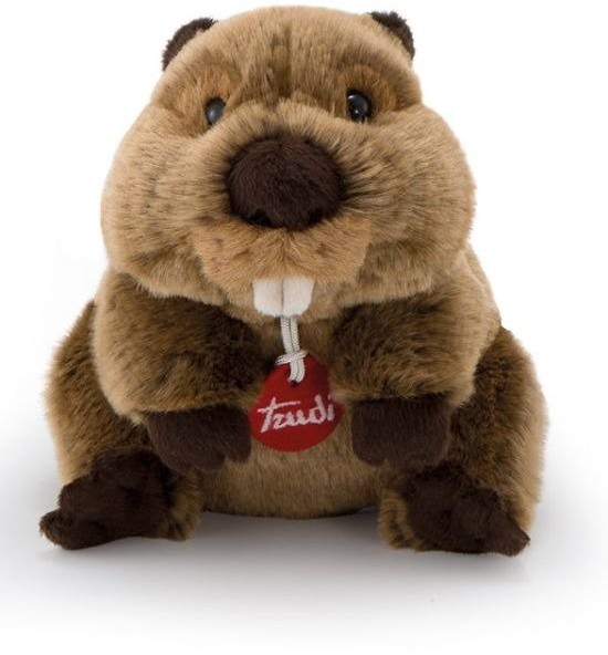 Trudi maskotka Bóbr, 30 cm, Classic Bosco