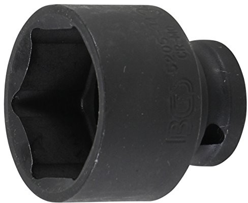 BGS 5205  34 nasadka do klucza nasadowego z łbem sześciokątnym | 12,5 MM (1/2) | SW 34 MM