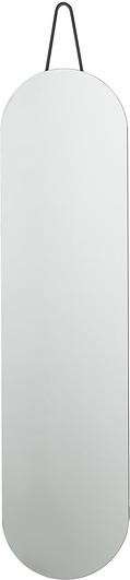 Zone Denmark Lustro ścienne A-Wall 120 cm czarne 13588
