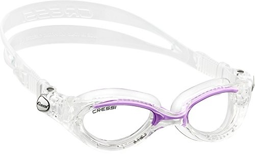 Cressi damskie okulary do pływania Flash Small, fioletowy, jeden rozmiar DE203041