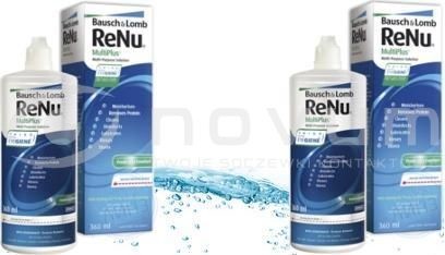 Bausch&Lomb Renu Multiplus Mega Pack - 2 x 360ml 20960391