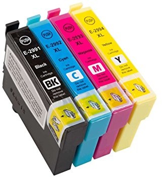 4 X Tusz do Epson 29XL XP235 XP245 XP330 XP332 XP335 XP432 XP435 18,2ml, NO OEM 4 X Tusz do Epson 29XL XP235 XP245 XP330 XP332 XP335 XP432 XP435 18,2ml, NO OEM T2991 T2992  T2993 T2994