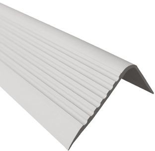 Quest Profil schodowy antypoślizgowy RGPD 1,5m szary 730-RGPD-SZARY-150