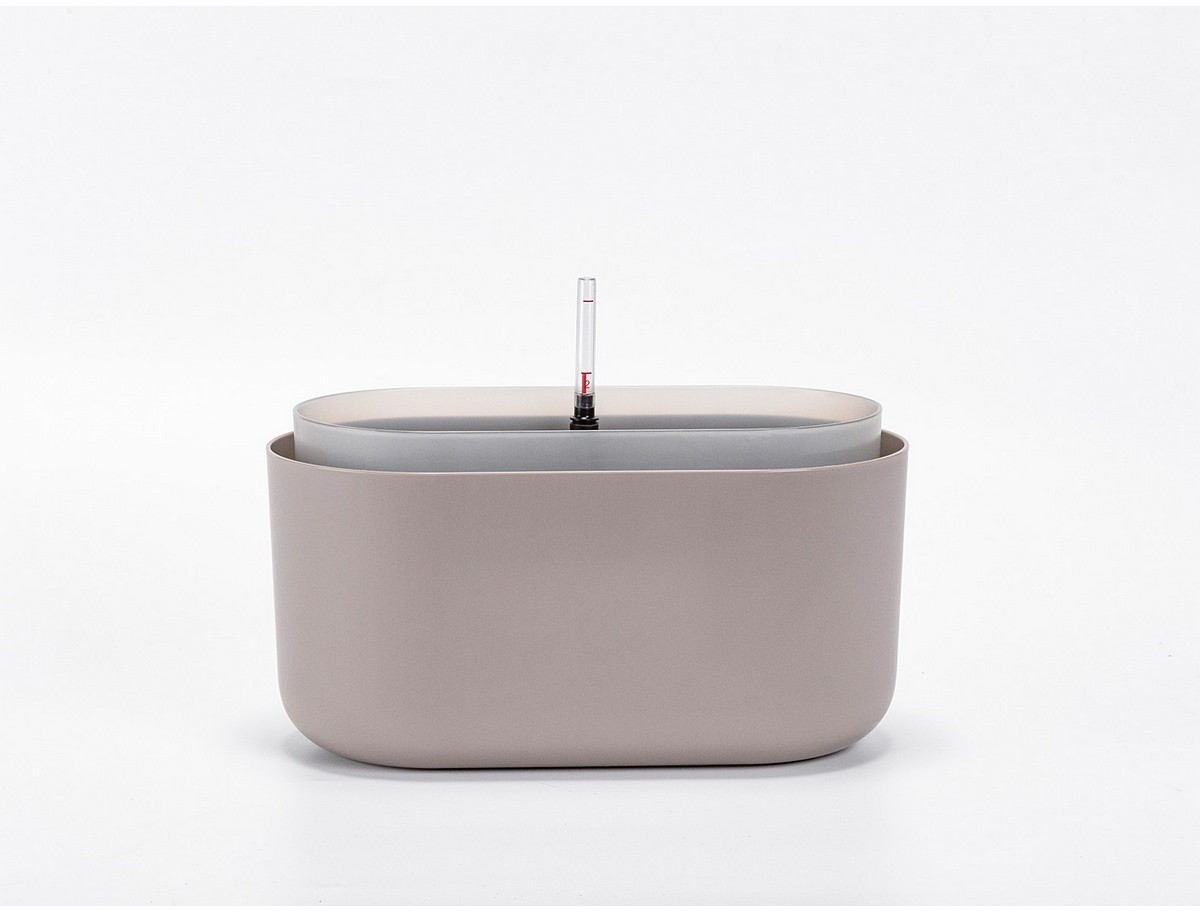 Plastia Donica samonawadniająca Tolita brązowy, 31 x 16 cm