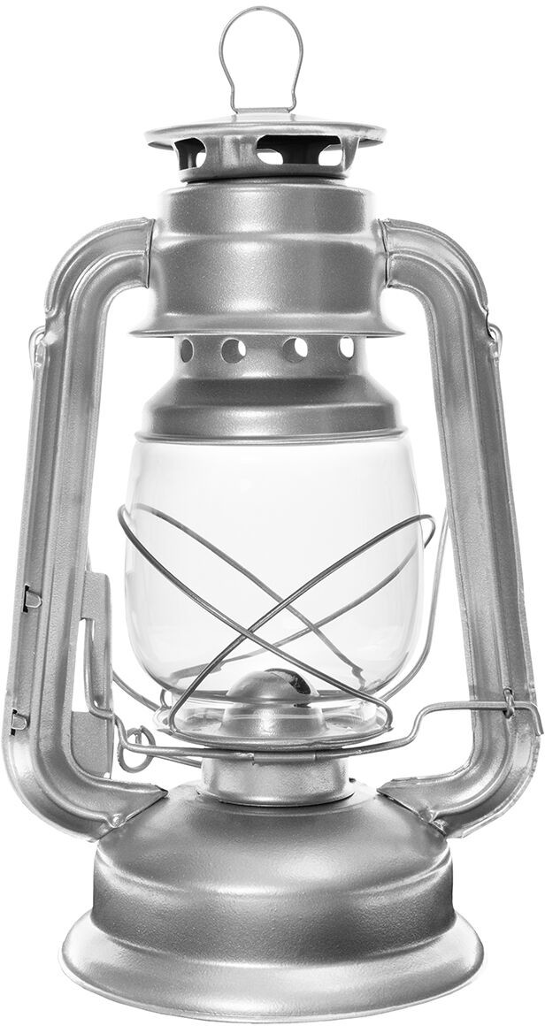 MFH Lampa naftowa Max Fuchs 28 cm Silver (26803) 26803