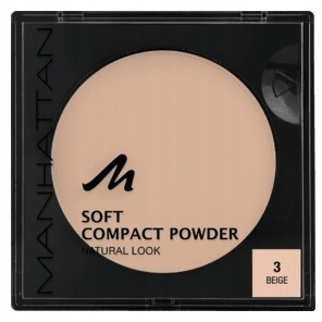 Manhattan Soft Compact Powder 9g. 3 Beige