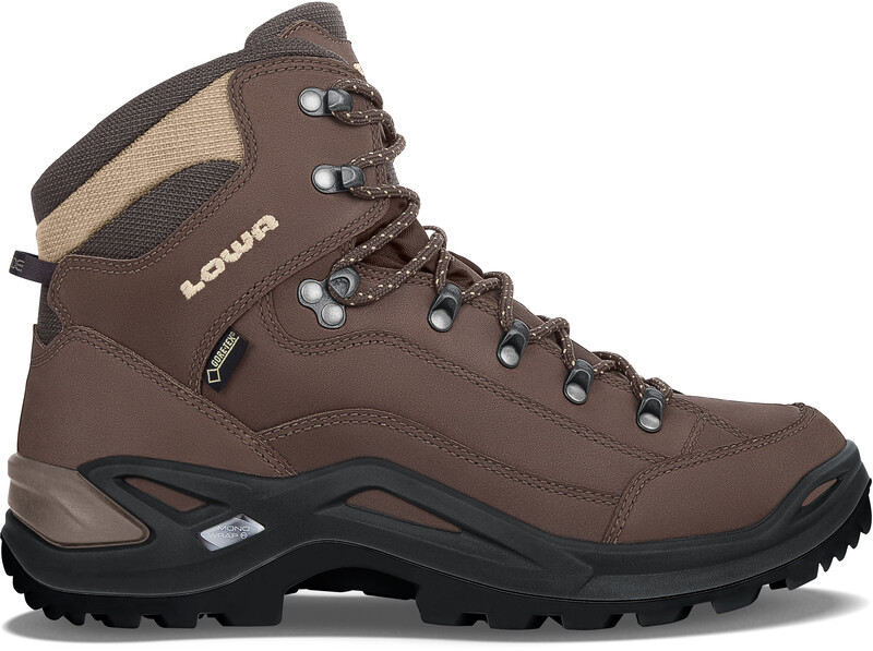 Lowa Renegade GTX W Mid Shoes Men, brązowy EU 43,5 2022 Trapery turystyczne 310968-442-43,5