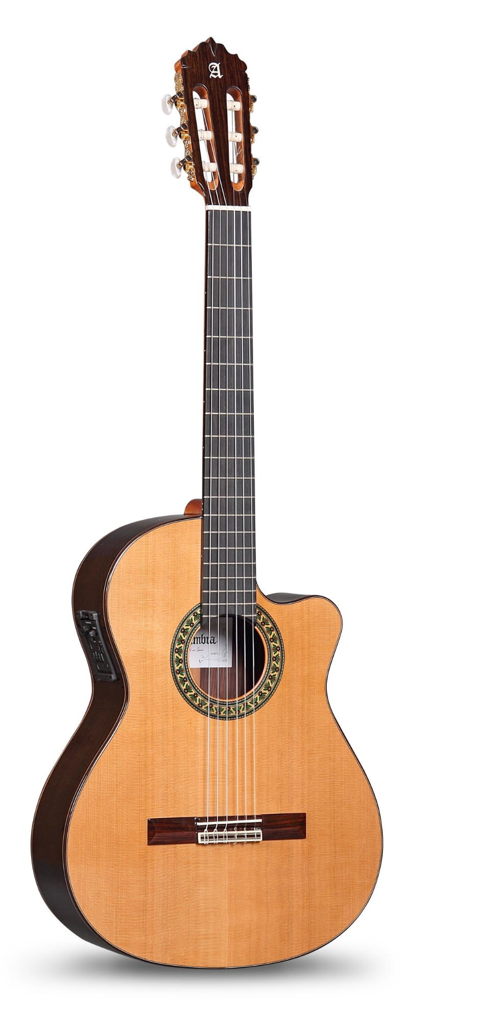 Alhambra 5P CW E8 + Fishman Gitara elektroklasyczna 4/4 Gratis Prezent od Kup Instrument! 5PCW 6800