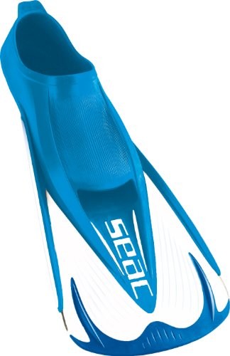 Seac Team płetwy, produkt włoski, niebieski 110004B/42-43