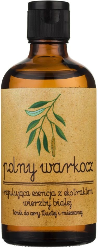 Polny warkocz Polny Warkocz Regulująca Esencja Z Ekstraktem Wierzby Białej, 100 ml 2066-10302