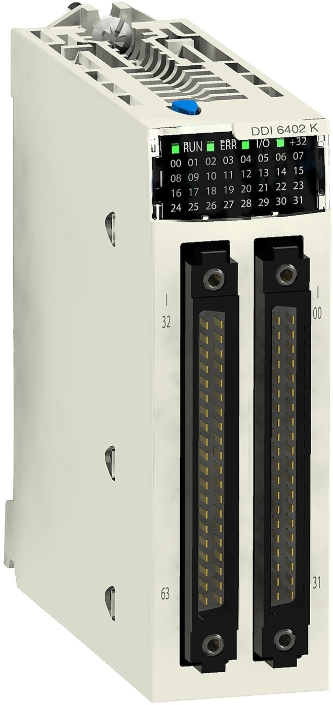 SCHNEIDER Moduł-wejść-cyfrowych-64-wejścia-24V-DC-logika-ujemna BMXDDI6402K