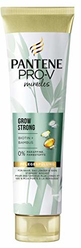 Pantene Pro-V Miracles Grow Strong odżywka z biotyną i bambusem, 160 ml, piękno, kobieta wypadająca, pielęgnacja włosów, odżywka