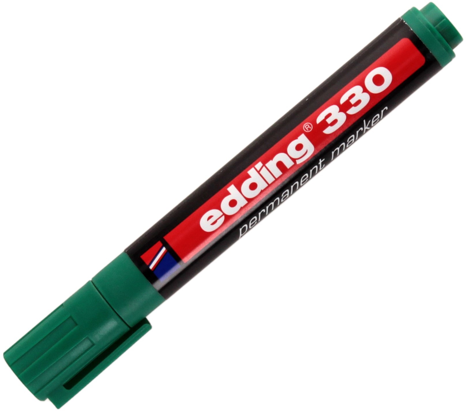 Edding Marker permanentny 1.0-5.0mm zielony ścięty 330
