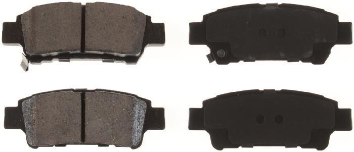 Klocki hamulcowe tylne D995
