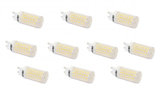LED Line Żarówka LED LEDline G9 12W SMD 230V biała dzienna 4000K - pakiet 10 szt. 248917-10x