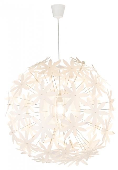 Globo Lighting Oświetlenie STELLA Lampa Wisząca Biały, 1-punktowy 15024
