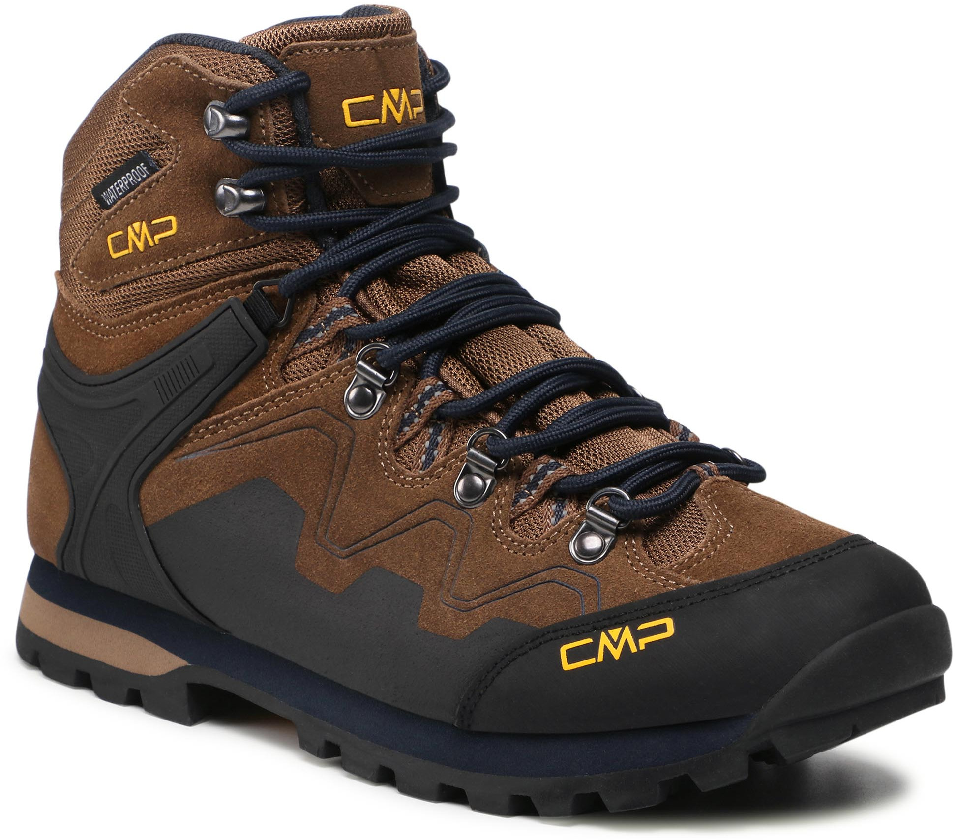 CMP Trekkingi Athunis Mid Trekking Shoe Wp 31Q4977 Corteccia P865