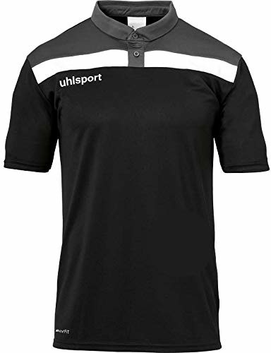 uhlsport Uhlsport męska Offense 23 koszulka polo, czarny/anthra/biały, XXXL 100221301