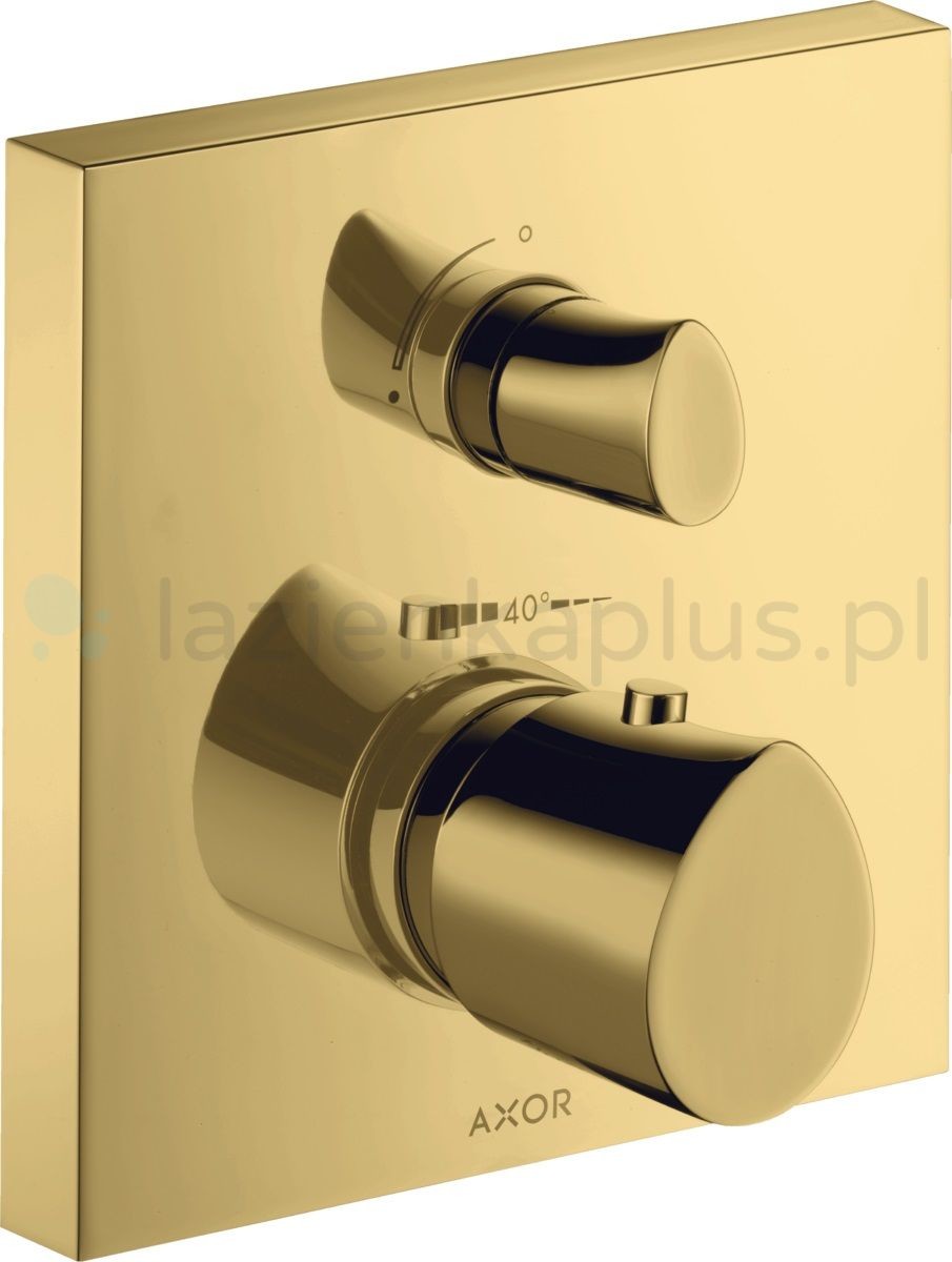 Hansgrohe Starck Organic bateria wannowo-prysznicowa podtynkowa złoty 12716990