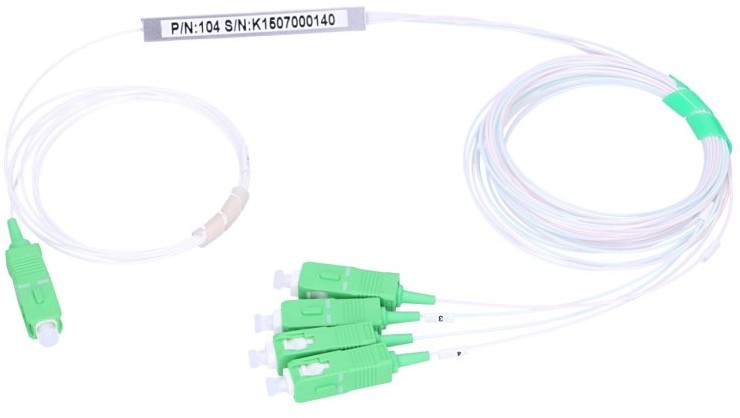 brak danych Splitter PLC 1:4 SC/APC 900um 1,5