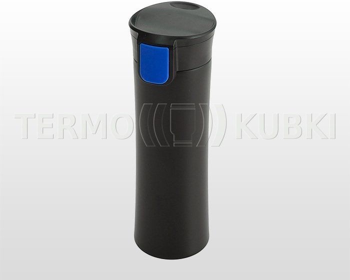 Termio Kubek termiczny 540 ml ASTON (czarny/niebieski) ASTON (czarny/niebieski)
