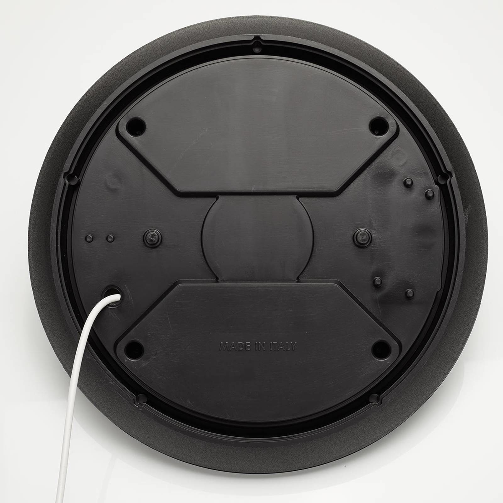 Fumagalli Kinkiet zewnętrzny LED Umberta czarny, CCT