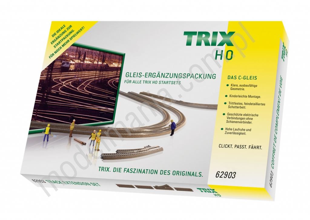 Trix Zestaw torów C3 62903