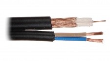 ABCVISION KABEL CCTV RG-59+2X0.75/ZEL RG-59+2X0.75/ZEL