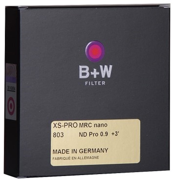 B+W Filtr szary ND8 0.9 803) MRC nano XS Pro Digital 30,5mm 1089167