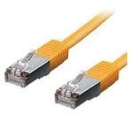 Equip Patch Cable C5E S/FTP 2,0 m Żółty 4015867213629