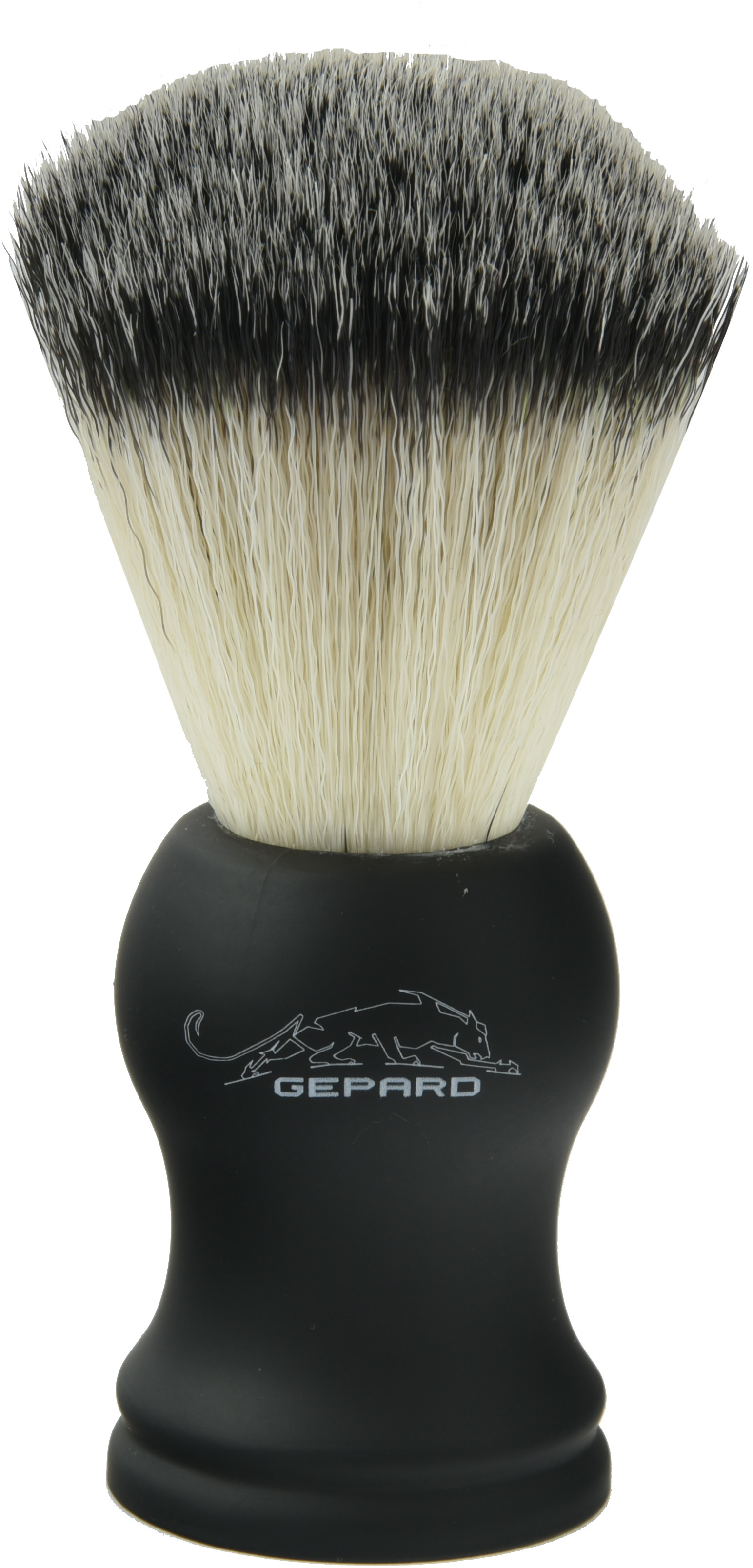 Gepard Profesjonalny Pędzel Do Golenia  Czarny H-706