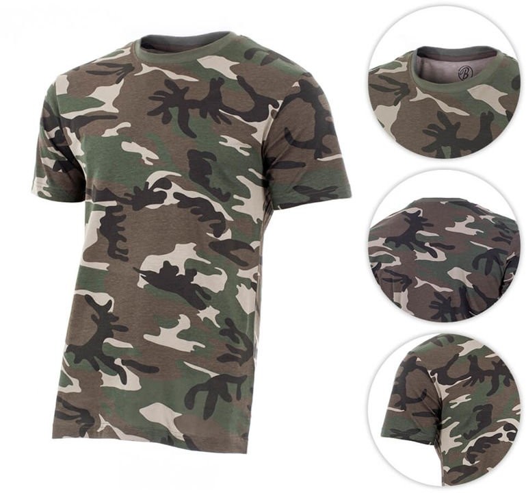 Brandit Koszulka T-Shirt Woodland 4200.10/5XL