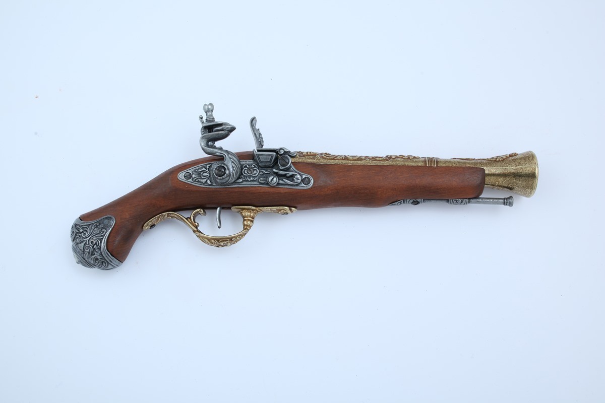 Denix SA REPLIKA ANGIELSKI GARŁACZ z XVIII w MODEL 1219 L 1219 L