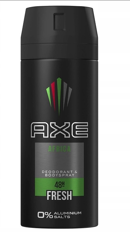 Axe, Africa, Dezodorant, 150 ml