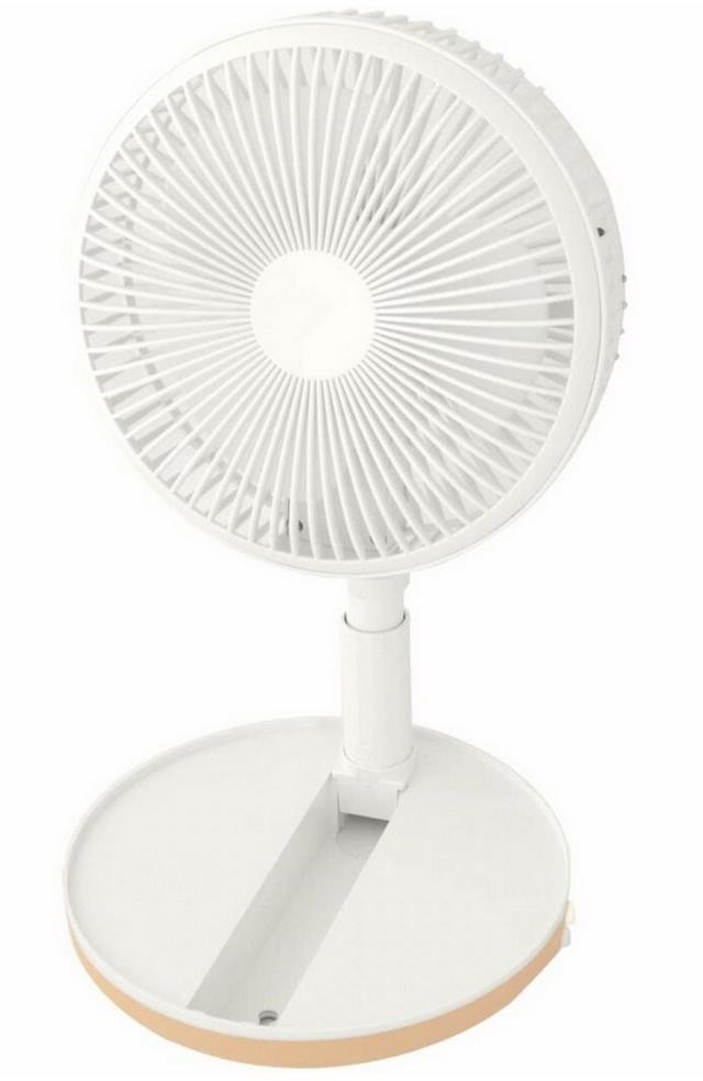 COOLserie Bezprzewodowy wentylator składany 5W/5V śr. 20 cm