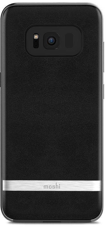 Moshi Napa - Etui Samsung Galaxy S8+ (Onyx Black) b2btrade-9476-0
